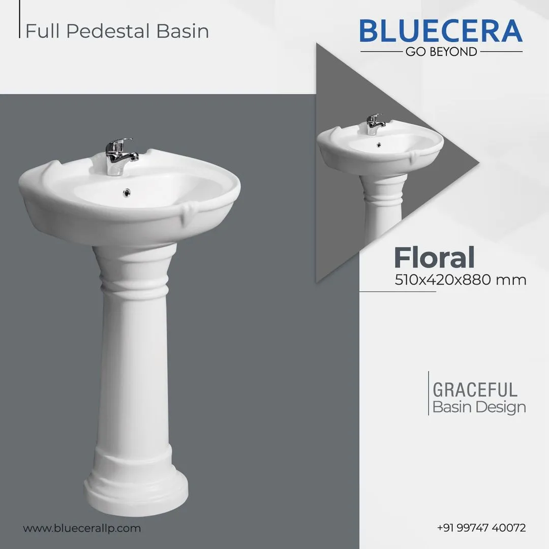 Smart Basin Choices for Small Bathrooms: Pedestal vs. Wall-Mounted in the USA